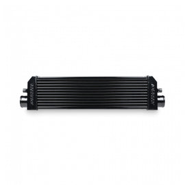KraftWerks Core Size 22x7x3 - 2.5in Inlet/Outlet Universal Intercooler - Black