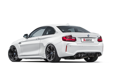 Load image into Gallery viewer, Akrapovic 16-17 BMW M2 F87 (Excl M2 Competition) Evolution Line Cat Back (Titanium) w/Carbon Tips