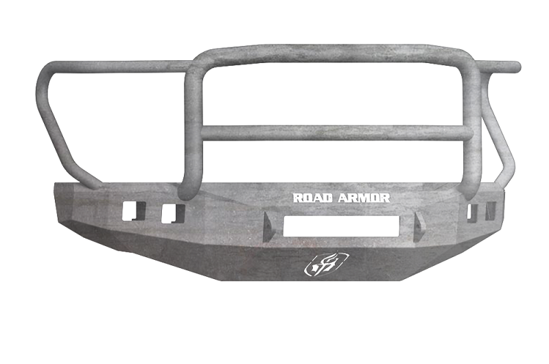 Road Armor 17-20 Ford F-250 Stealth Front Bumper w/Lonestar Guard - Raw