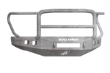 Road Armor 17-20 Ford F-250 Stealth Front Bumper w/Lonestar Guard - Raw