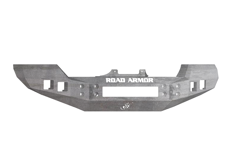 Road Armor 07-18 Jeep Wrangler JK Stealth Front Winch Bumper - Raw