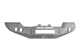 Road Armor 07-18 Jeep Wrangler JK Stealth Front Winch Bumper - Raw