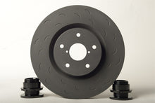 Load image into Gallery viewer, Hawk Talon 1999 Ford F-350 Super Duty 4WD / DRW Slotted-Only Rear Brake Rotor Set