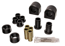 Load image into Gallery viewer, Energy Suspension 84-87 Chevrolet Corvette Black 26mm Front Sway Bar Bushing Set (End Links Inc)