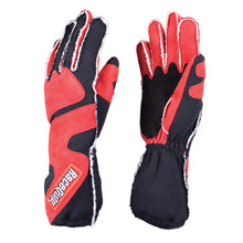 Load image into Gallery viewer, RaceQuip SFI-5 Red/Black Medium Outseam w/ Closure Glove