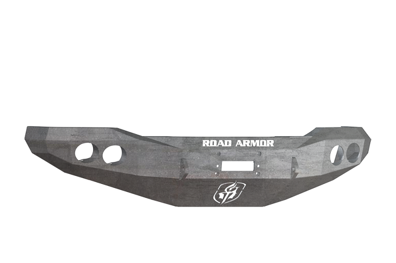 Road Armor 99-04 Ford F-250 Stealth Front Winch Bumper - Raw