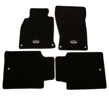 Load image into Gallery viewer, NRG Floor Mats - 13+ Infinity Q70 w/ Infiniti Emblem Logo (4 pieces)