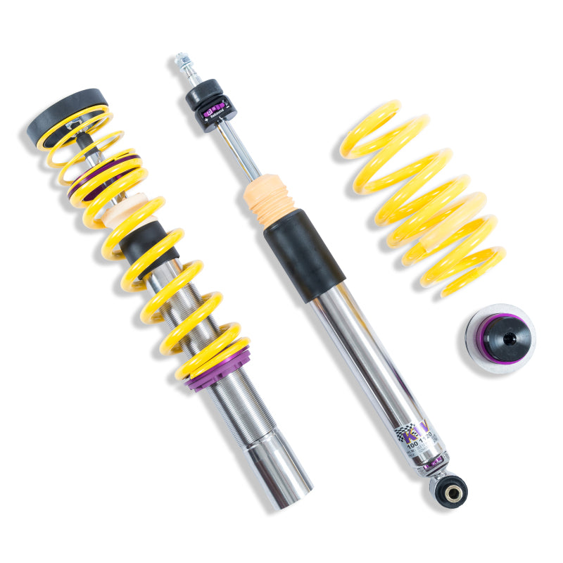 KW Coilover Kit V3 2017+ Audi A4 (B9) Sedan 2wd w/o EDC (50mm)