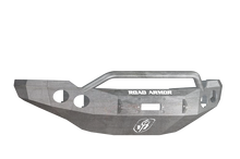Load image into Gallery viewer, Road Armor 11-14 Chevy 2500 Stealth Front Winch Bumper w/Pre-Runner Guard - Raw