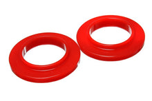 Load image into Gallery viewer, Energy Suspension Coil Spring Isolator Set - Red