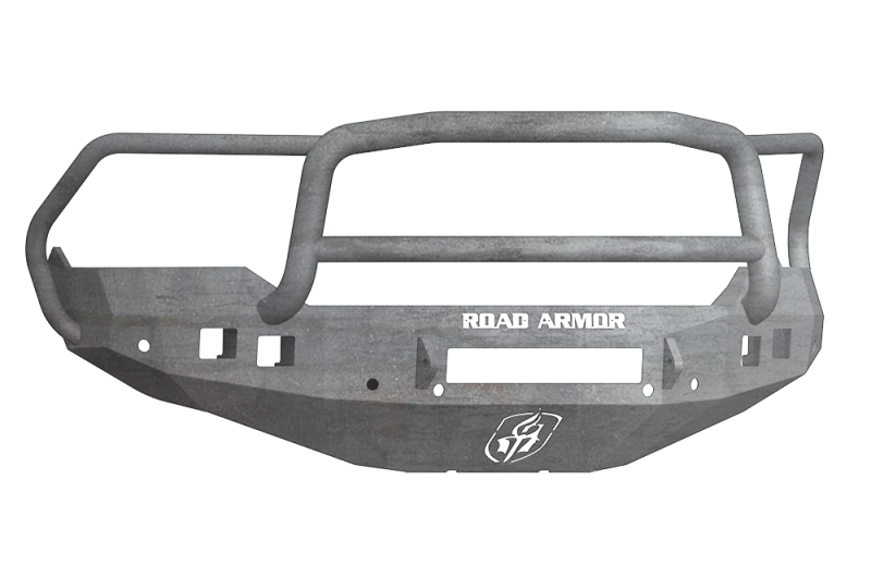 Road Armor 13-18 Ram 1500 Stealth Front Bumper w/Lonestar Guard - Raw