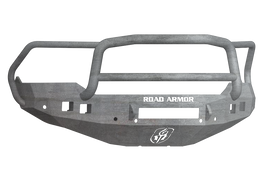 Road Armor 13-18 Ram 1500 Stealth Front Bumper w/Lonestar Guard - Raw