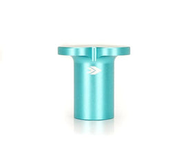 NRG Heart Shape Drift Button Nissan S13/S14/S15 - Teal