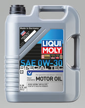 Load image into Gallery viewer, LIQUI MOLY 5L Special Tec V Motor Oil 0W-30