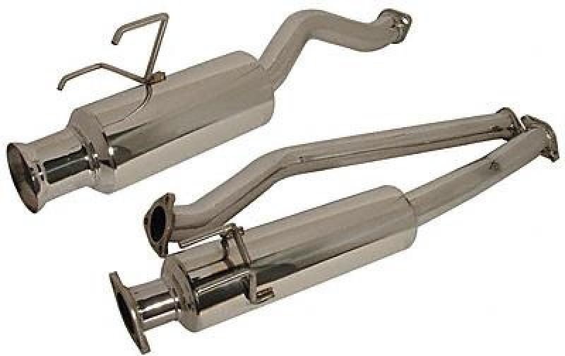 Injen 08-14 Mitsubishi Evo X 2.0L 4Cyl Stainless Steel Cat-Back Exhaust