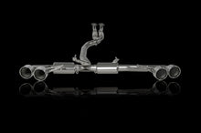 Load image into Gallery viewer, Akrapovic 08-17 Nissan GT-R Evolution Line Cat Back (Titanium) (Req. Tips)