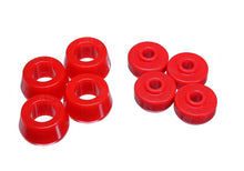 Load image into Gallery viewer, Energy Suspension 1996-2009 Toyota 4Runner Rear Shock Bushings (Red)