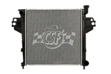 CSF 2007 Jeep Liberty 3.7L OEM Plastic Radiator