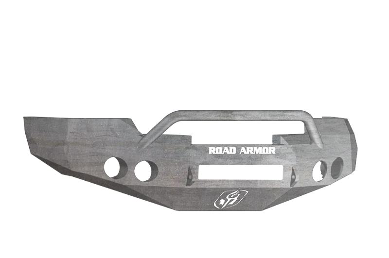 Road Armor 08-13 Chevy 1500 Stealth Front Bumper w/Pre-Runner Guard - Raw