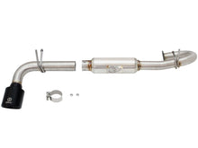 Load image into Gallery viewer, aFe Takeda 11-16 Scion TC 2.5L 2 1/4-2 1/2in Stainless Steel Axle-Back Exhaust w/Black Tip