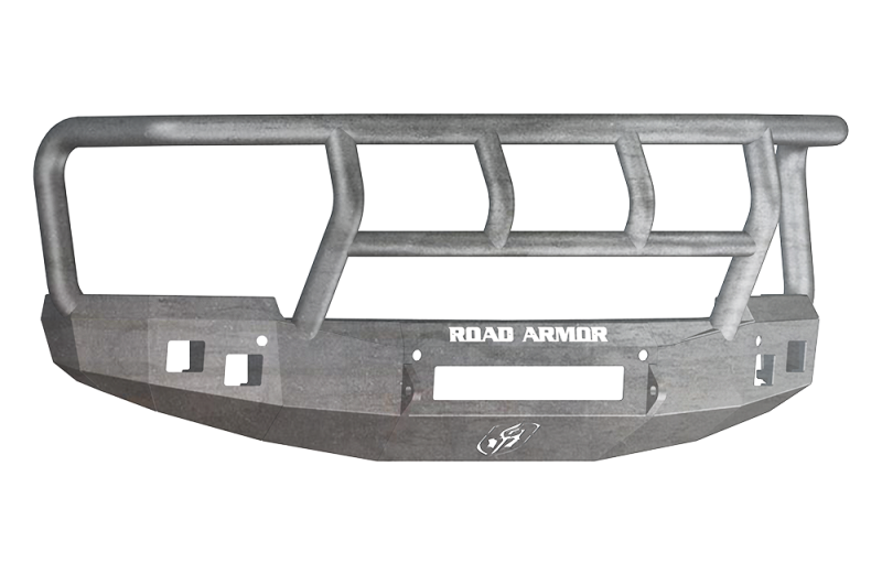 Road Armor 14-15 Chevy 1500 Stealth Front Bumper w/Titan II Guard - Raw