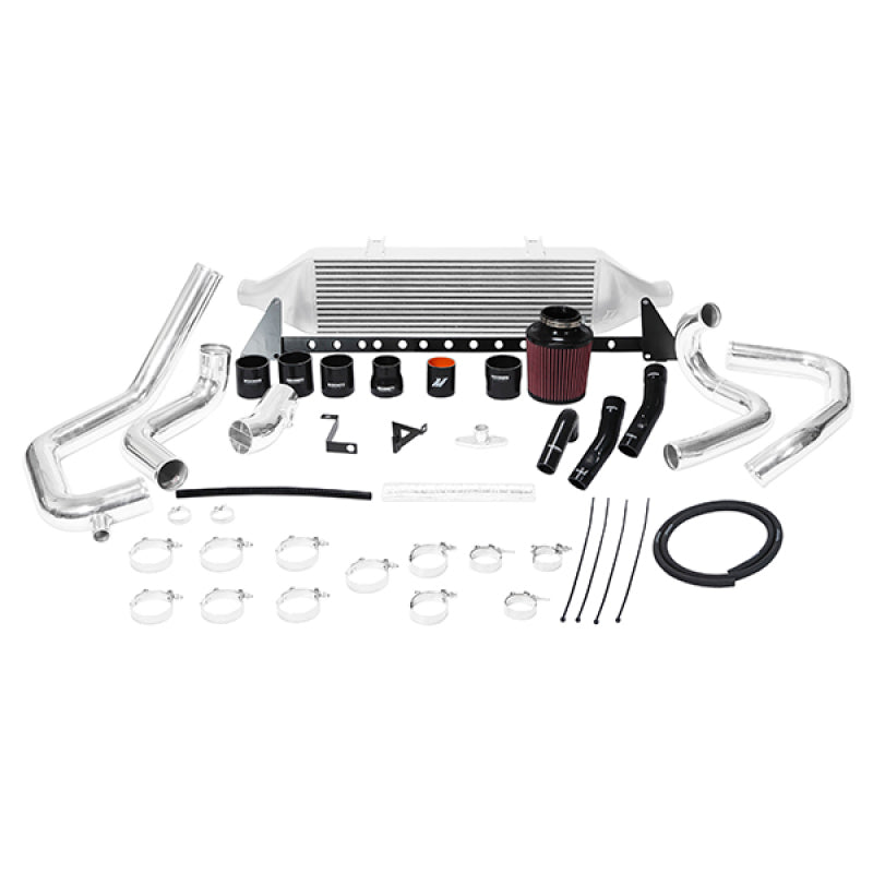 Mishimoto 08+ Subaru WRX STI Front-Mount Intercooler Kit w/ Air Box - Silver