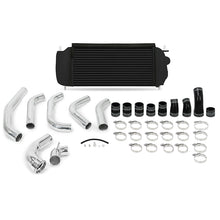 Load image into Gallery viewer, Mishimoto 15-16 Ford F-150 EcoBoost 3.5L Black Performance Intercooler Kit w/ Polished Pipes