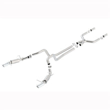 Load image into Gallery viewer, Ford Racing 2011-14 Mustang GT &amp; 2011-12 GT500 3-inch Exhaust System