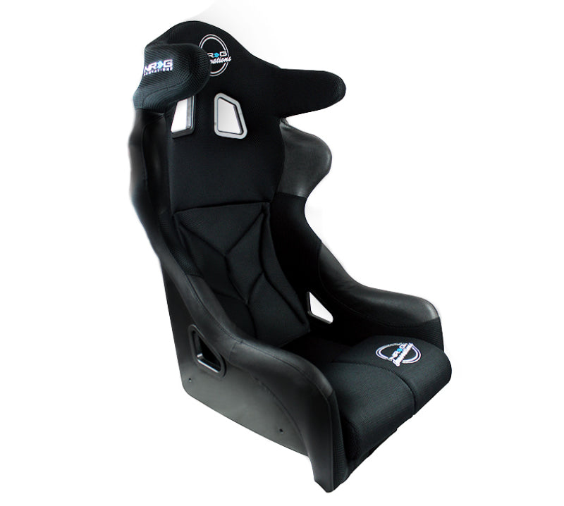 NRG FIA Competition Seat w/Competition Fabric & FIA Homologated Head Containment