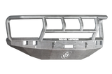 Road Armor 15-19 Chevy 2500 Stealth Front Winch Bumper w/Titan II Guard - Raw