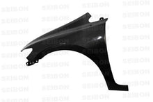 Load image into Gallery viewer, Seibon 06-10 Honda Civic 2dr OEM Style Carbon Fiber Fenders (pair)
