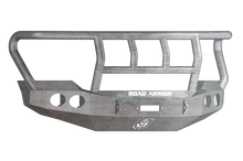 Load image into Gallery viewer, Road Armor 11-16 Ford F-250 Stealth Front Winch Bumper w/Titan II Guard Wide Flare - Raw
