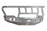 Road Armor 11-16 Ford F-250 Stealth Front Winch Bumper w/Titan II Guard Wide Flare - Raw