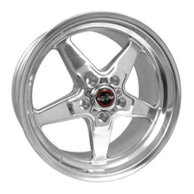 Load image into Gallery viewer, Race Star 92 Drag Star 17x9.50 5x4.50bc 6.13bs Direct Drill Polished Wheel