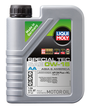 Load image into Gallery viewer, LIQUI MOLY 1L Special Tec AA 0W-16