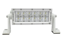 Load image into Gallery viewer, Hella Value Fit 8in Light - 36W Dual Row White Housing Flood Beam - LED