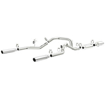 Load image into Gallery viewer, MagnaFlow SYS Cat-Back 13-14 Ford F-150 5.0L SCSB