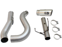 Load image into Gallery viewer, aFe MACHForce XP Exhaust Large Bore 5in DPF-Back SS 13-15 Dodge Trucks L6-6.7L (td) *Polish Tip