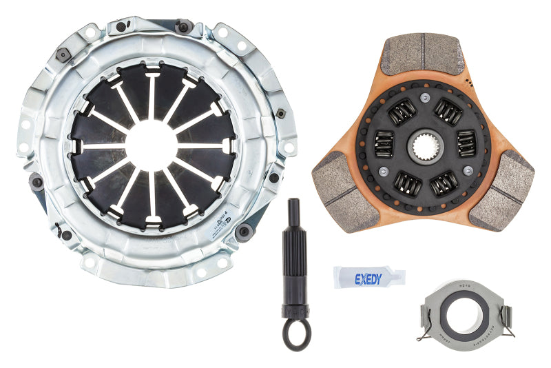 Exedy 2000-2005 Toyota Echo L4 Stage 2 Cerametallic Clutch Thick Disc