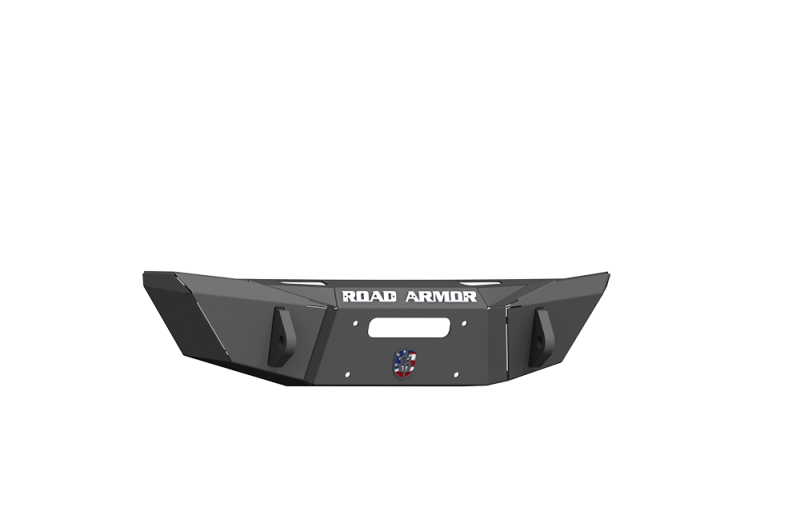 Road Armor 07-20 Jeep Wrangler JK/JL Stealth Front Winch Bumper Competition Cut - Tex Blk