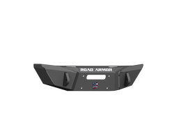 Road Armor 07-20 Jeep Wrangler JK/JL Stealth Front Winch Bumper Competition Cut - Tex Blk