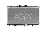 CSF 93-97 Toyota Corolla 1.6L OEM Plastic Radiator