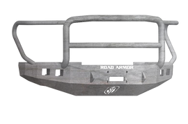 Road Armor 17-20 Ford F-250 Stealth Front Winch Bumper w/Lonestar Guard - Raw