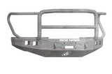 Road Armor 17-20 Ford F-250 Stealth Front Winch Bumper w/Lonestar Guard - Raw