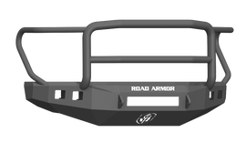 Road Armor 17-20 Ford F-250 Stealth Front Bumper w/Lonestar Guard - Tex Blk