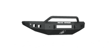 Load image into Gallery viewer, Road Armor 16-19 Nissan Titan Stealth Front Bumper w/Pre-Runner Guard - Tex Blk
