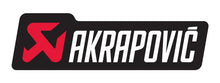 Load image into Gallery viewer, Akrapovic Logo Outdoor Sticker 120 x 34.5 cm