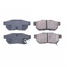 Load image into Gallery viewer, Power Stop 86-01 Acura Integra Rear Z16 Evolution Ceramic Brake Pads