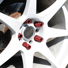 Load image into Gallery viewer, Mishimoto Aluminum Locking Lug Nuts M12 x 1.5 - Red