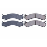 Power Stop 01-06 Chevrolet Silverado 3500 Rear Z16 Evolution Ceramic Brake Pads